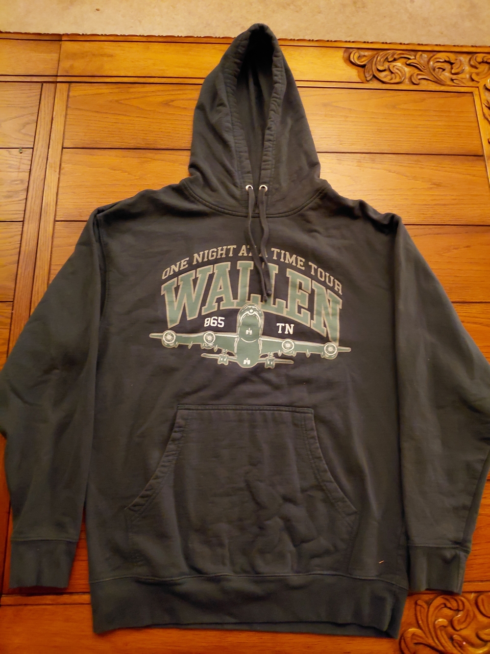Morgan Wallen One Night At A Time Tour 2024 Black Pullover Hoodie